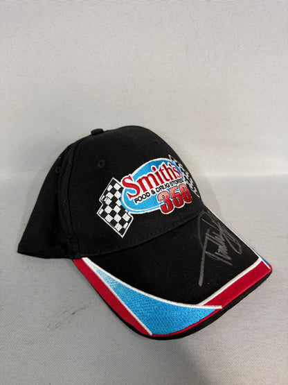 Timothy Peters #17 2013 Las Vegas Smiths Food 350 Nascar Autographed Victory Lane Hat