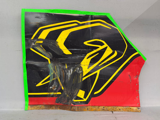 Brenden Queen #12 2026 Cummins Ram Nascar Quarter Panel