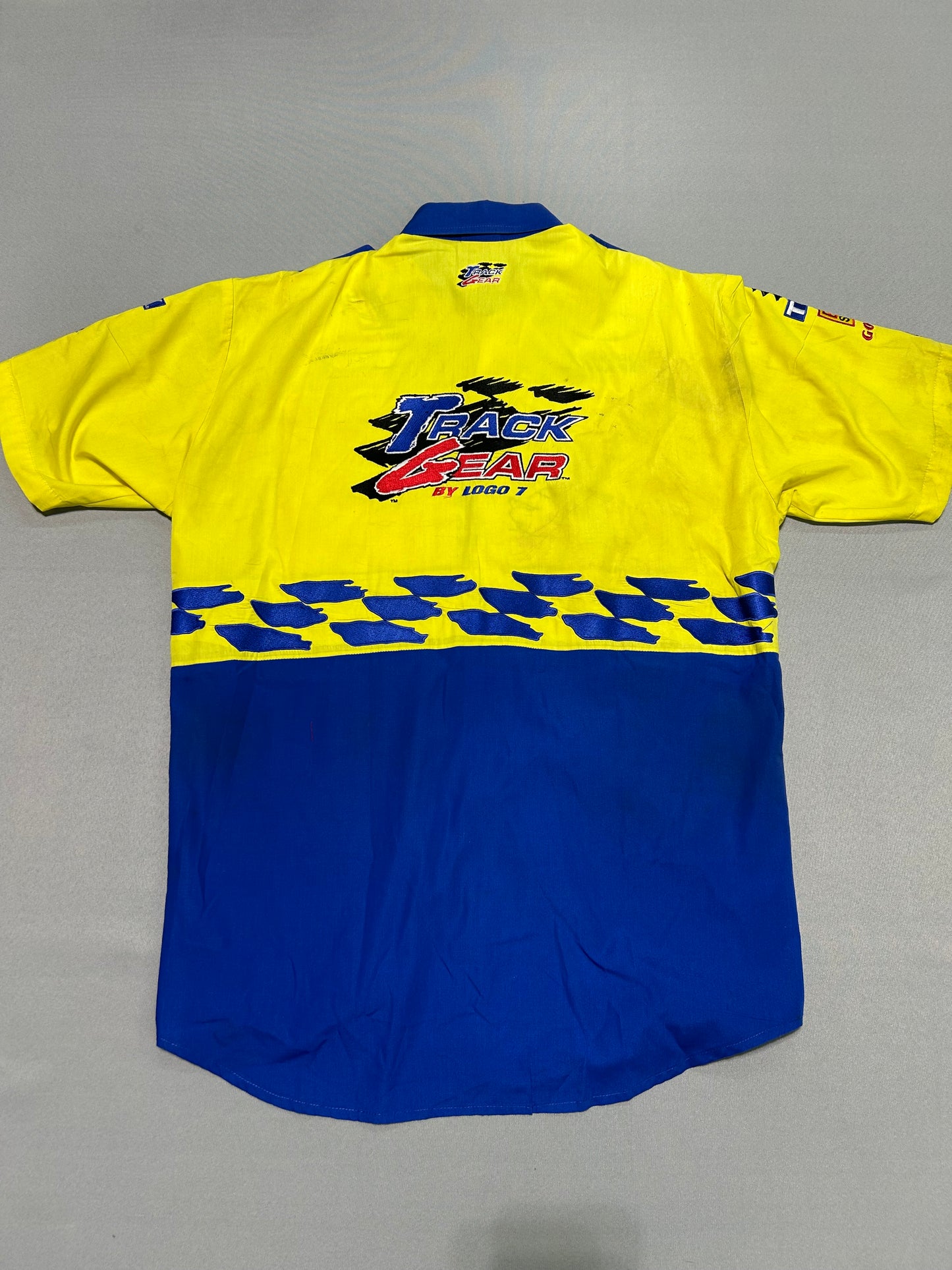 Jeff Burton #9 Track Gear Nascar Crew Shirt and Pants