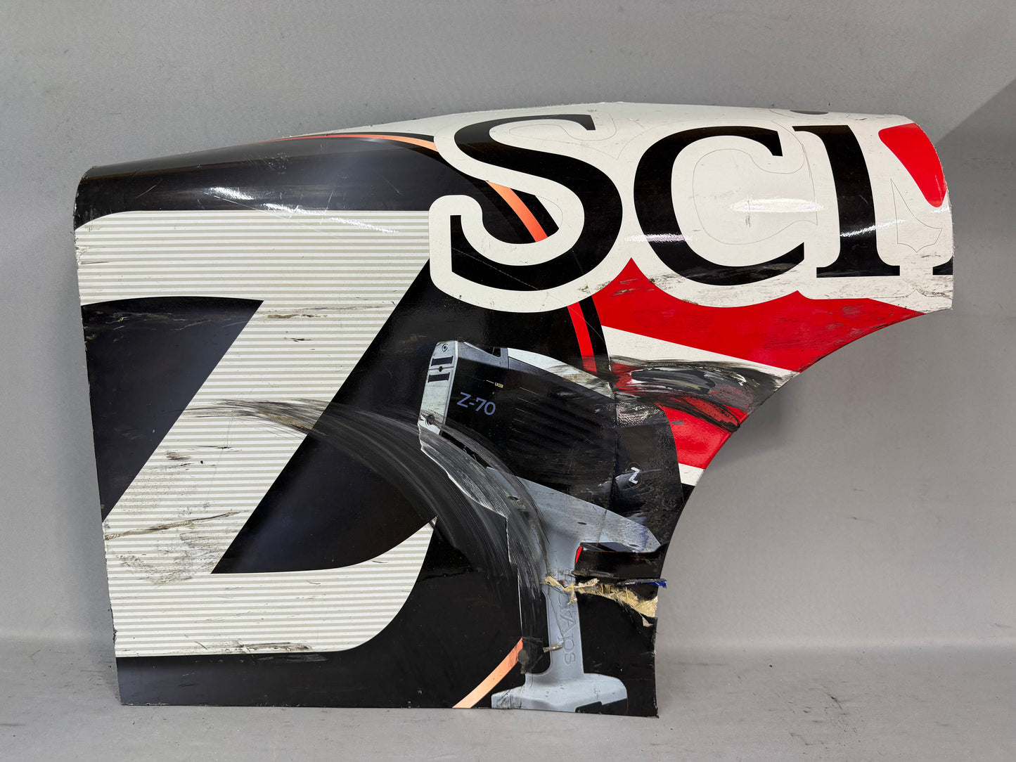 Ryan Sieg #39 2026 Sci Aps Nascar Partial Quarter Panel