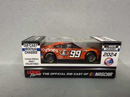 Daniel Suarez #99 2024 Kubota Day Of The Dead Nascar 1/64 Diecast