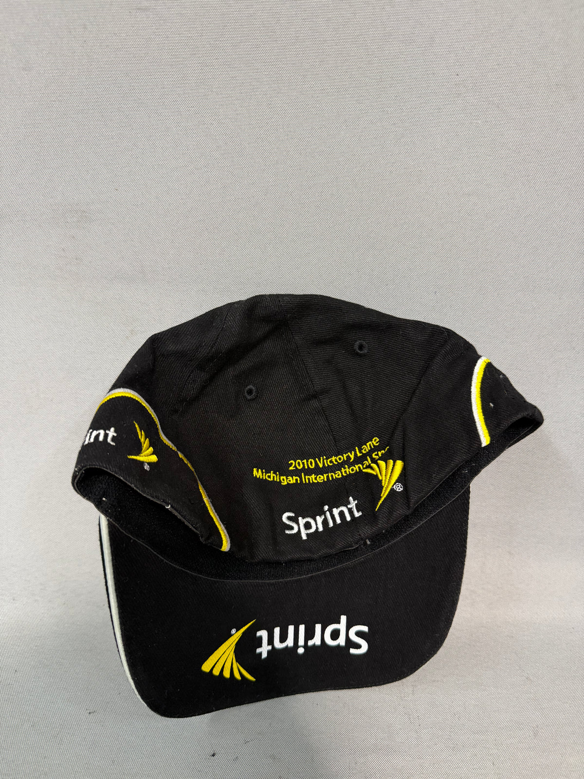 Denny Hamlin #11 2010 Michigan Nascar Victory Lane Hat