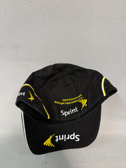 Denny Hamlin #11 2010 Michigan Nascar Victory Lane Hat