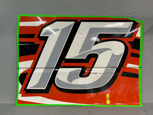 Shane Hmiel #15 Spondivtis Nascar Door Panel