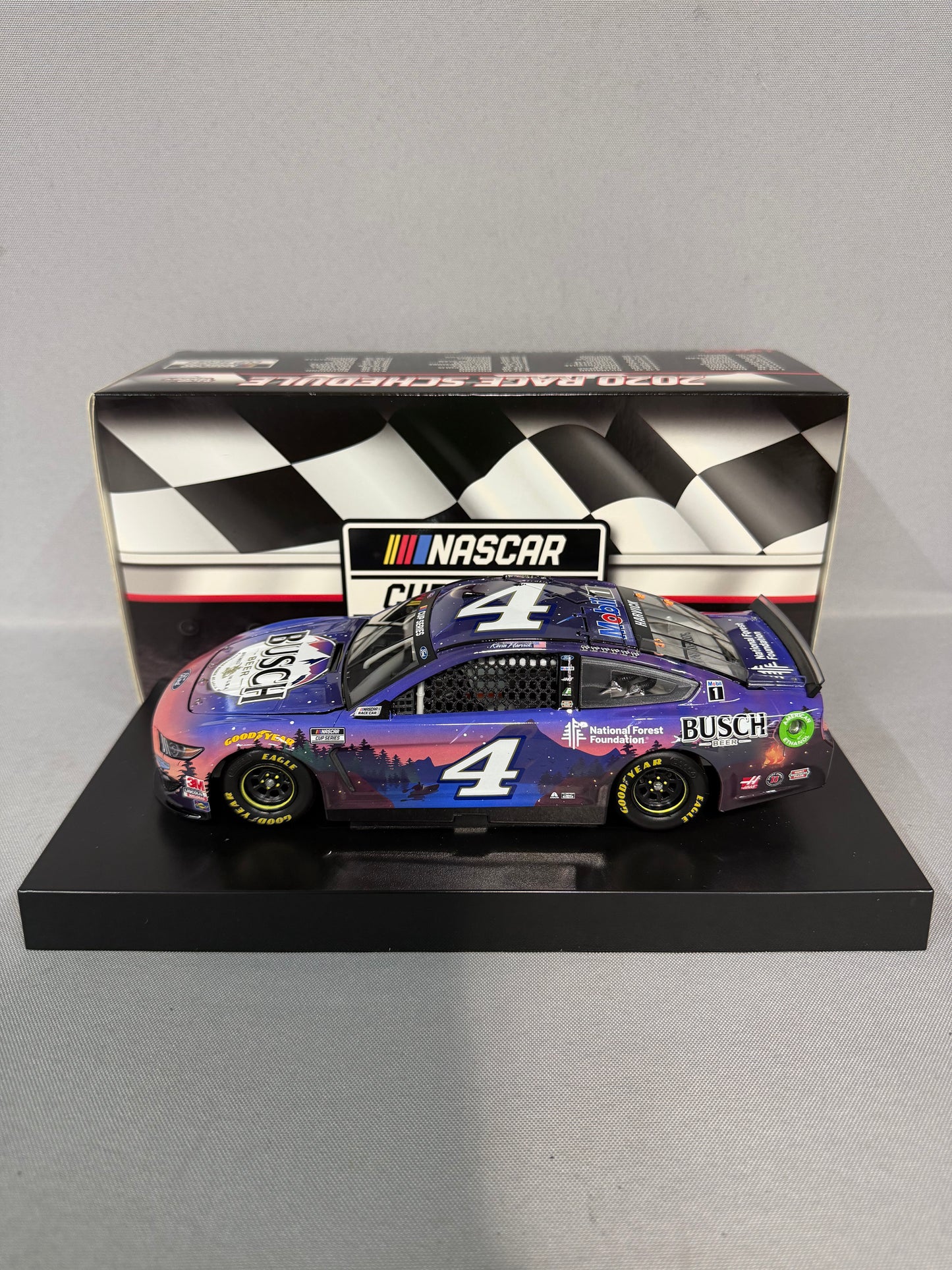 Kevin Harvick #4 2020 Busch Beer National Forest Foundation Nascar Diecast