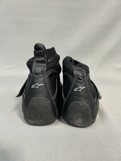 Aric Almirola #10 2022 Autographed Alpine Star Nascar Driver Shoes