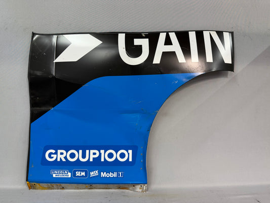Corey Lajoie #77 2025 Charlotte Roval Gainbridge Nascar Quarter Panel