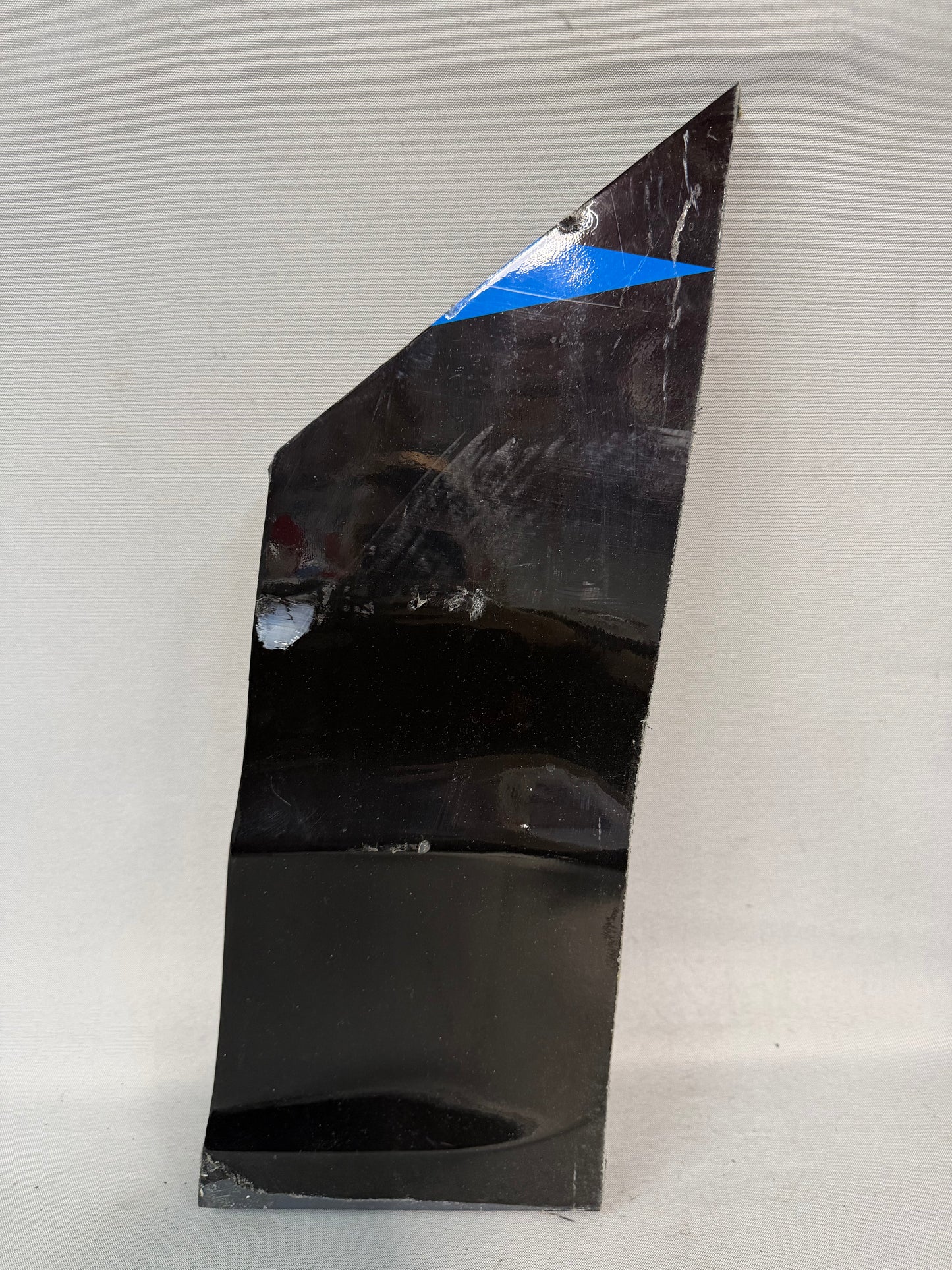 Michael McDowell #71 2025 Kansas Gainbridge Nascar Bumper Corner