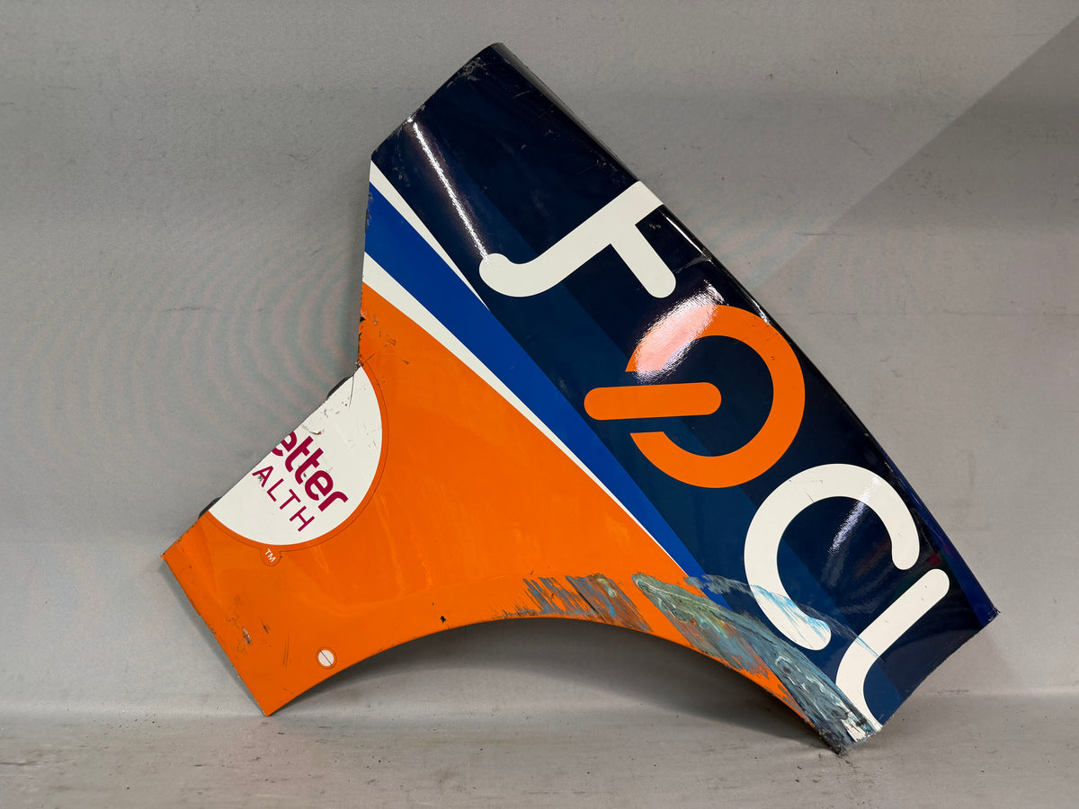 Zane Smith #71 2024 Phoenix Focused Health Nascar Partial Quarter Panel