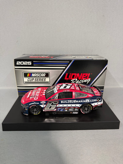 Brad Keselowski #6 2025 Build Submarines Salutes Nascar Diecast