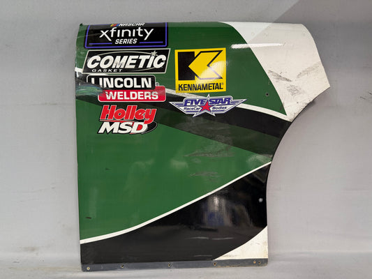 Brad Perez #07 2025 Martinsville Robinhood Roofing Nascar Contingency Panel