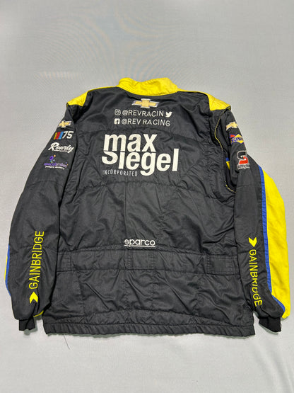 Nick Sanchez #2 2023 Gainbridge Nascar 2 Piece Crew Firesuit C-52 W-40 L-32