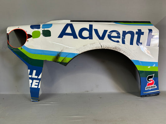 Erik Jones #43 2025 Chicago Advent Health Nascar Quarter Panel