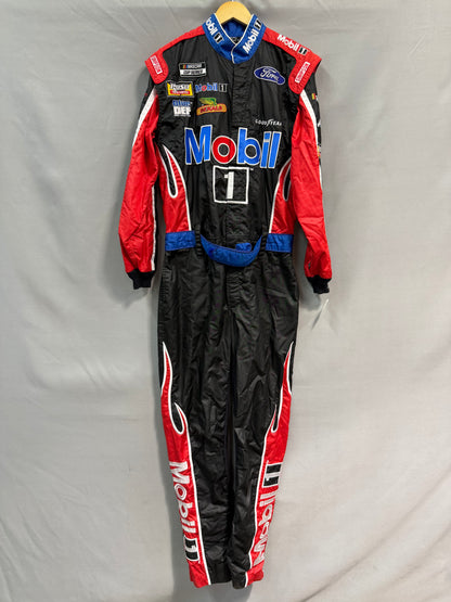 Clint Bowyer #14 Mobil 1 Nascar Crew Firesuit C-44 W-36 L-30