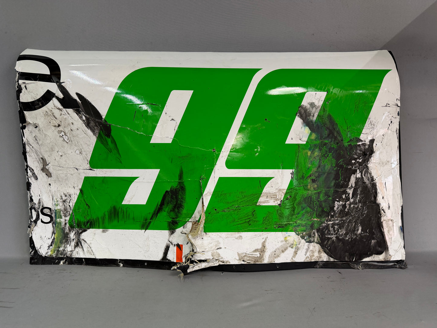 Connor Mosack #99 2025 Talladega Apave Nascar Door Panel