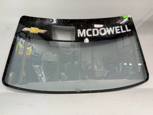 Michael McDowell #71 2026 Darlington 1 Nascar Front Windshield