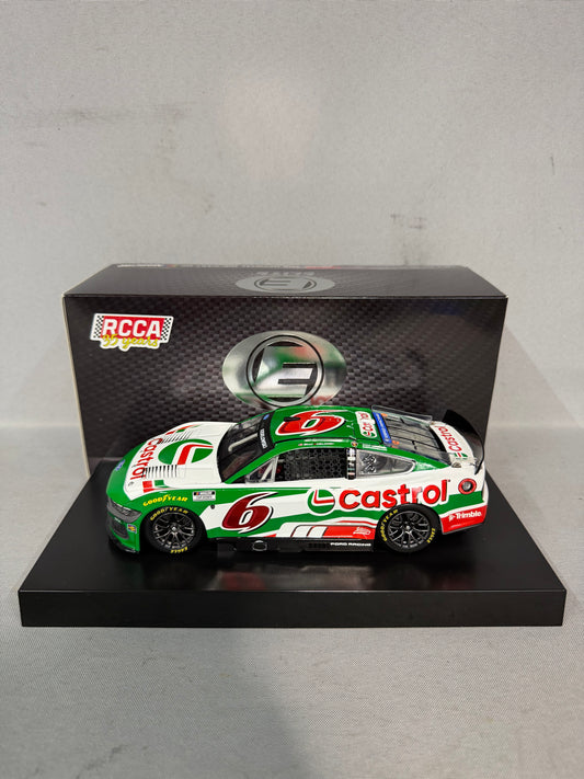 Brad Keselowski #6 2026 Castrol Tribute Elite Nascar Diecast