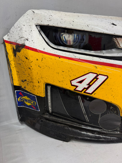 Cole Custer #41 2026 Wilkesboro Sysco Smoke Pit Nascar Front Nose