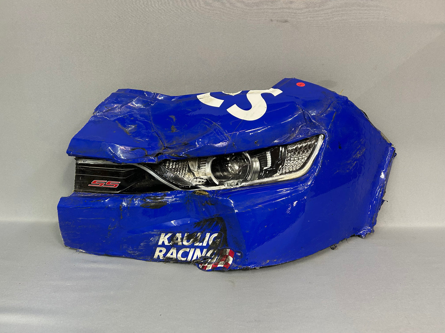 Josh Williams #11 2024 Alloy Employer Services Nascar Nose Corner