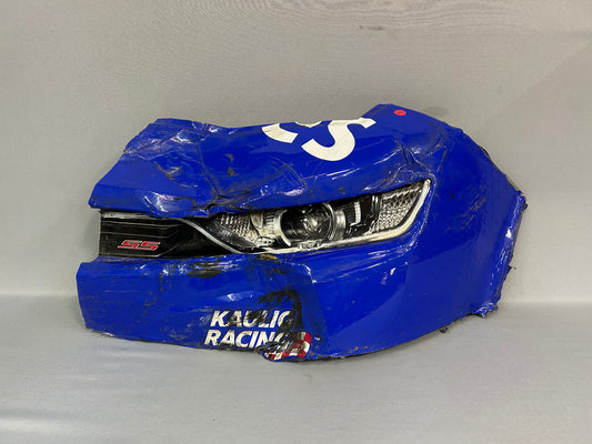 Josh Williams #11 2024 Alloy Employer Services Nascar Nose Corner