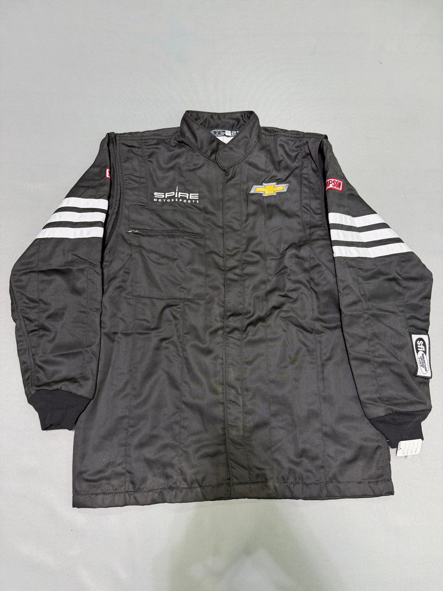 Spire Motorsports 2024 Nascar 2 Piece Crew Firesuit C-50 W-36 L-32