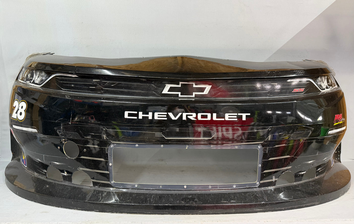 Kyle Sieg #28 2026 Night Owl Companies Nascar Front Nose