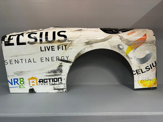 AJ Allmendinger #16 2024 Celsius Nascar Quarter Panel