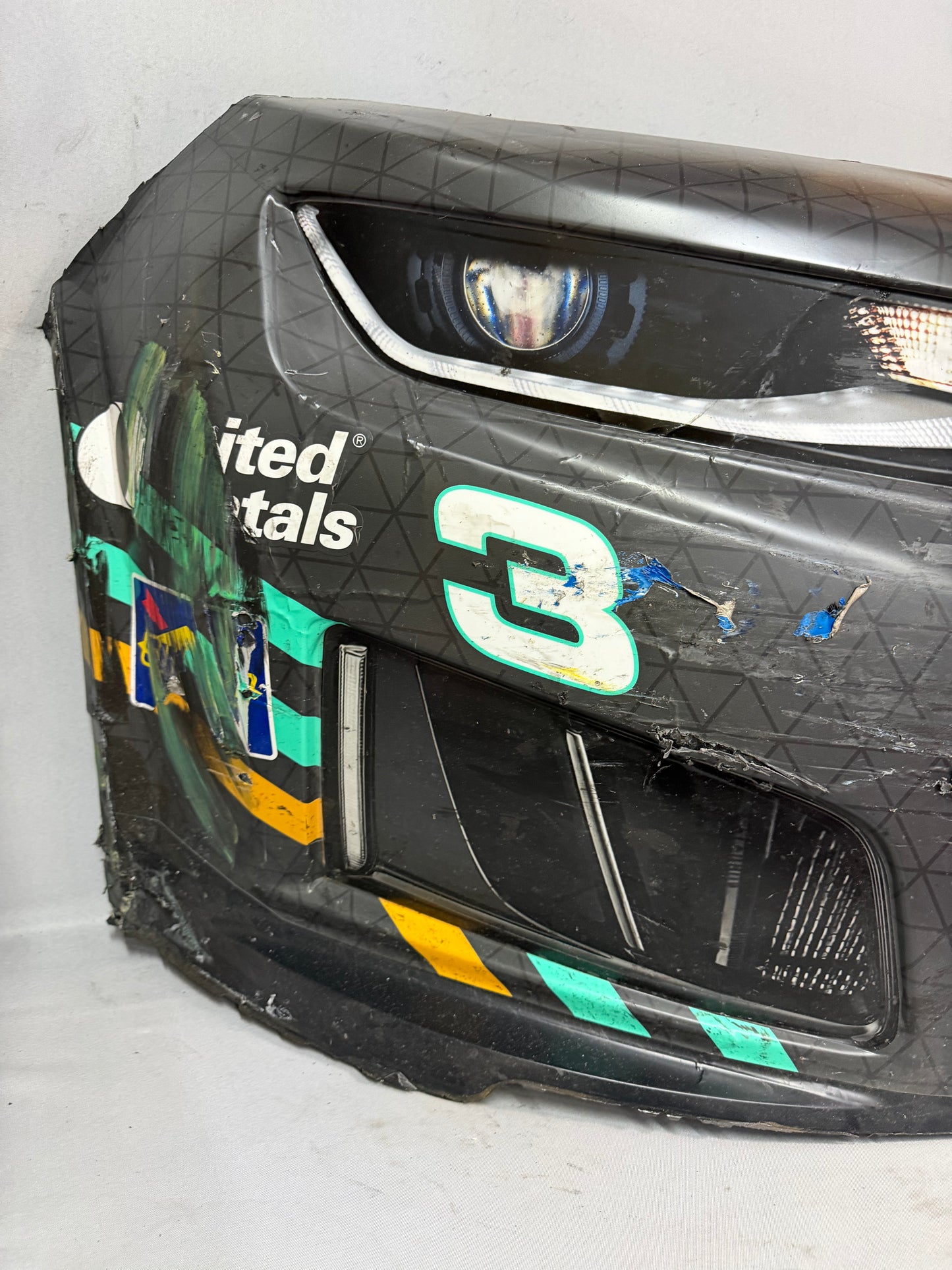 Austin Dillon #3 2026 COTA Breztri Nascar Front Nose