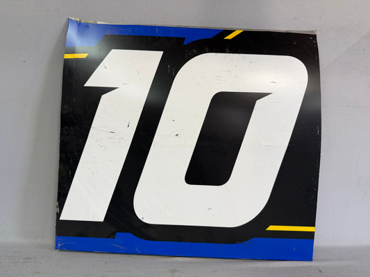 Corey Lajoie #10 2026 Nashville Direct Connection Ram Nascar Door Panel