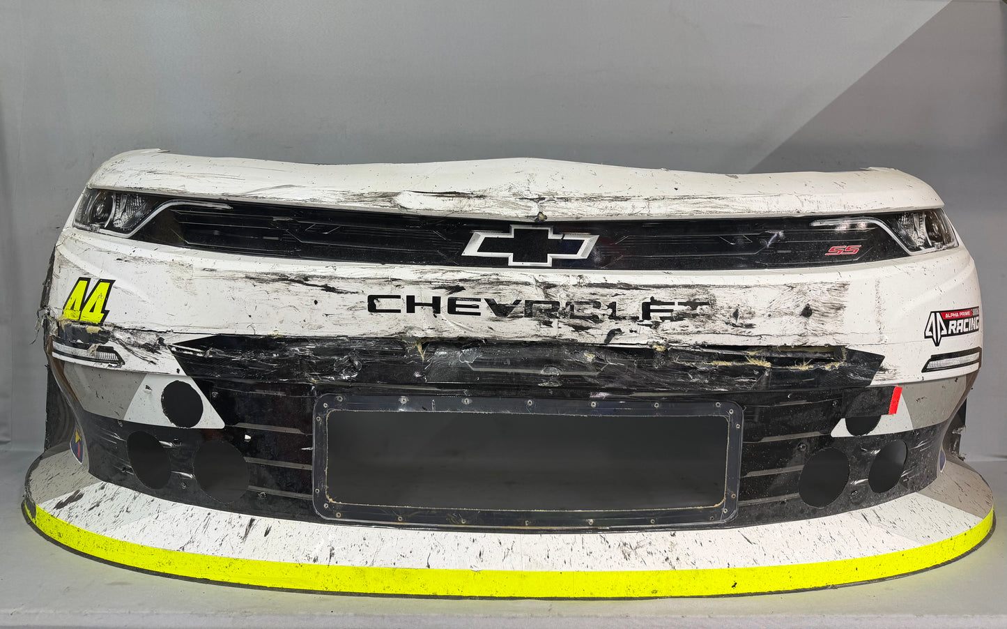 Brennan Poole #44 2026 Martinsville 1 Blacks Island Nascar Front Nose