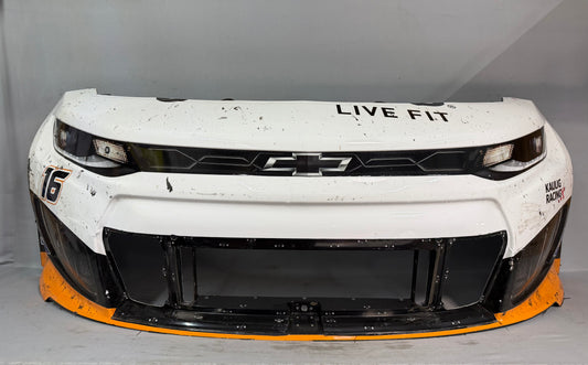 AJ Allmendinger #16 2026 COTA Celsius Nascar Front Nose