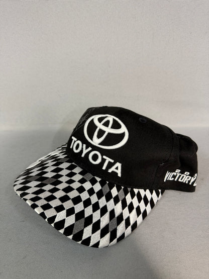 Timothy Peters #17 2013 Iowa Toyota Racing Nascar Autographed Victory Lane Hat