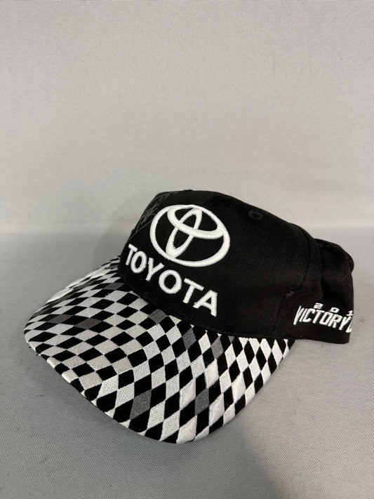 Timothy Peters #17 2013 Iowa Toyota Racing Nascar Autographed Victory Lane Hat