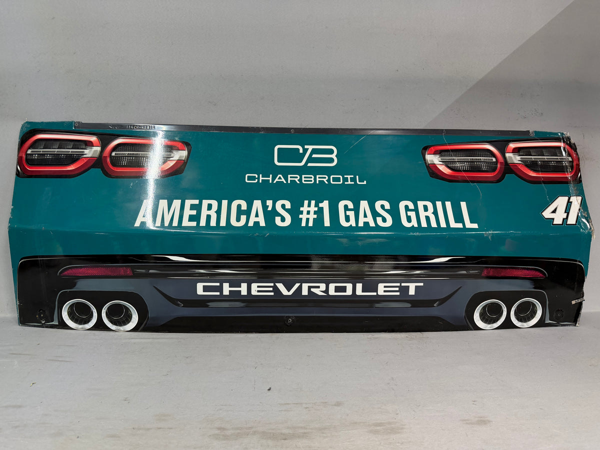 Sam Mayer #41 2026 Charlotte 1 Charbroil Grills Nascar Rear Bumper