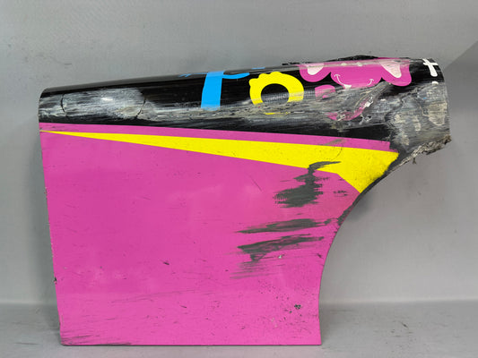 Sheldon Creed #00 2025 Atlanta Friends of Jaclyn Nascar Partial Quarter Panel