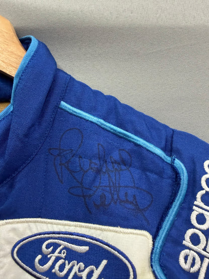 Aric Almirola #43 2016 Darlington STP Nascar Autographed Driver Firesuit