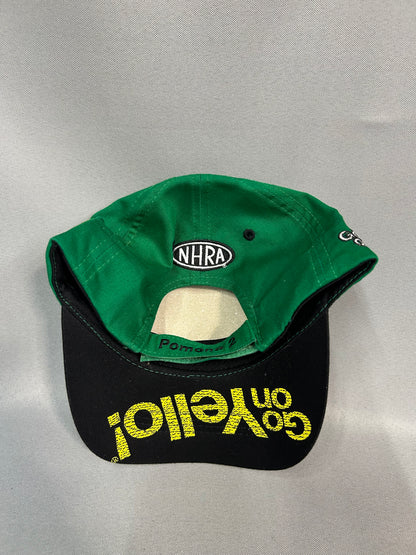 Greg Anderson 2014 NHRA Pomona 2 Autographed Hat