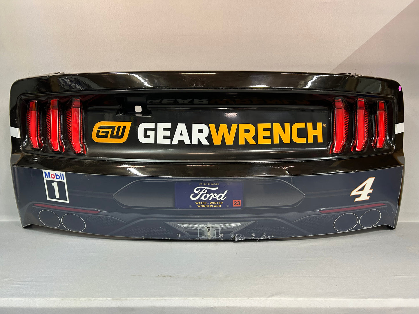 Kevin Harvick #4 2023 Gearwrench Nascar Rear Bumper
