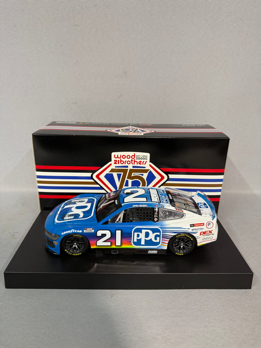 Josh Berry #21 2025 PPG Nascar Diecast