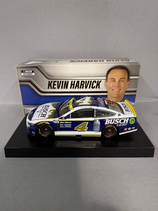 Kevin Harvick #4 2021 Busch Light Fan Design Nascar Diecast