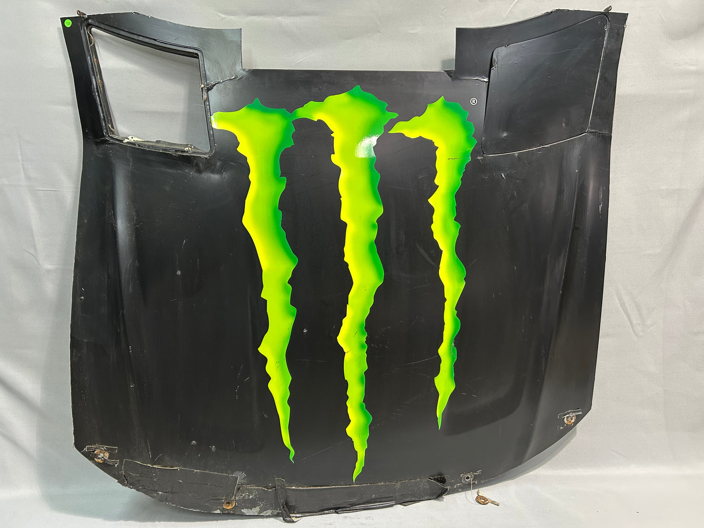 Riley Herbst #98 2024 Monster Energy Nascar Hood