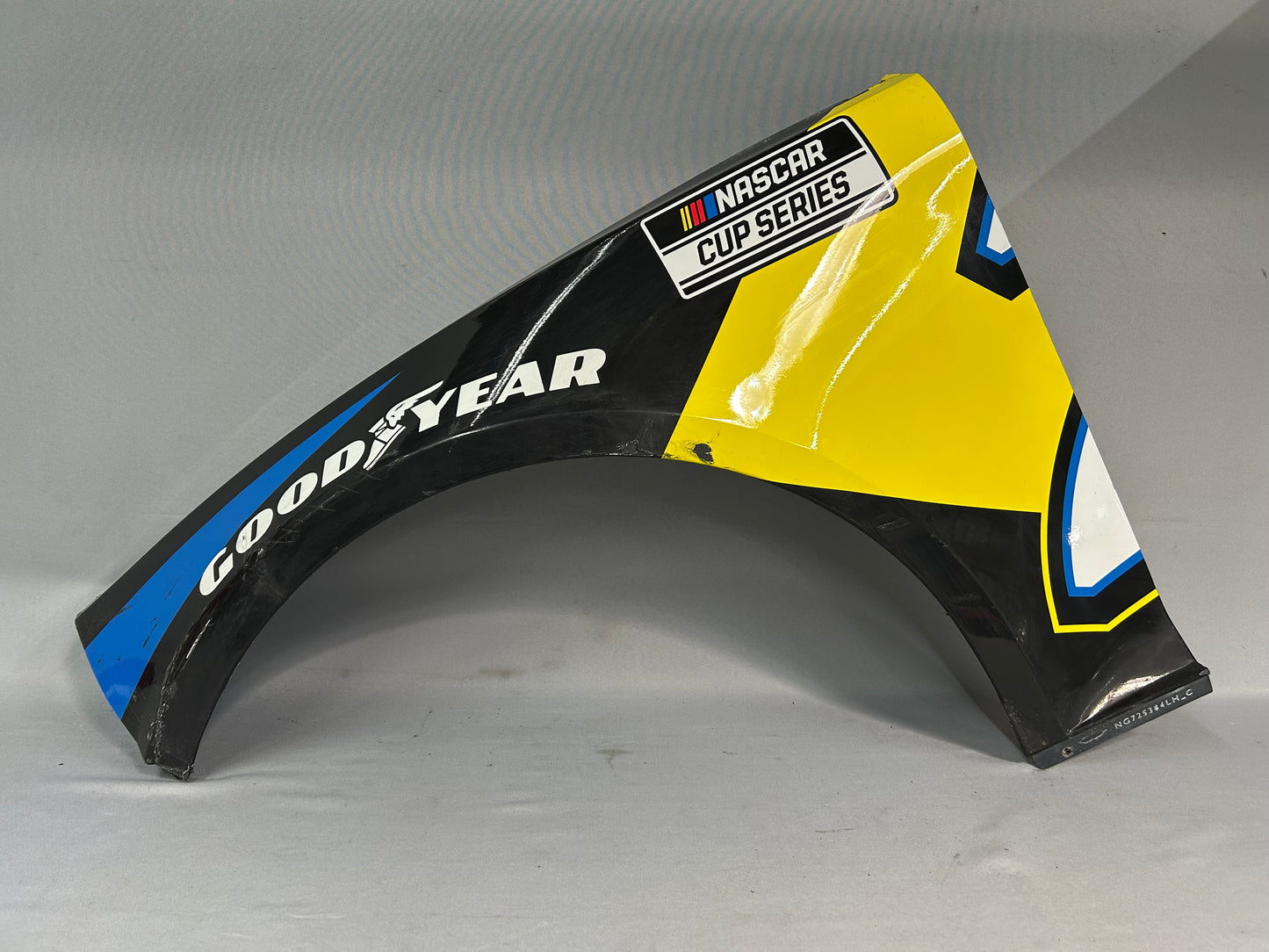 Justin Haley #7 2025 Mexico City Gainbridge Nascar Fender