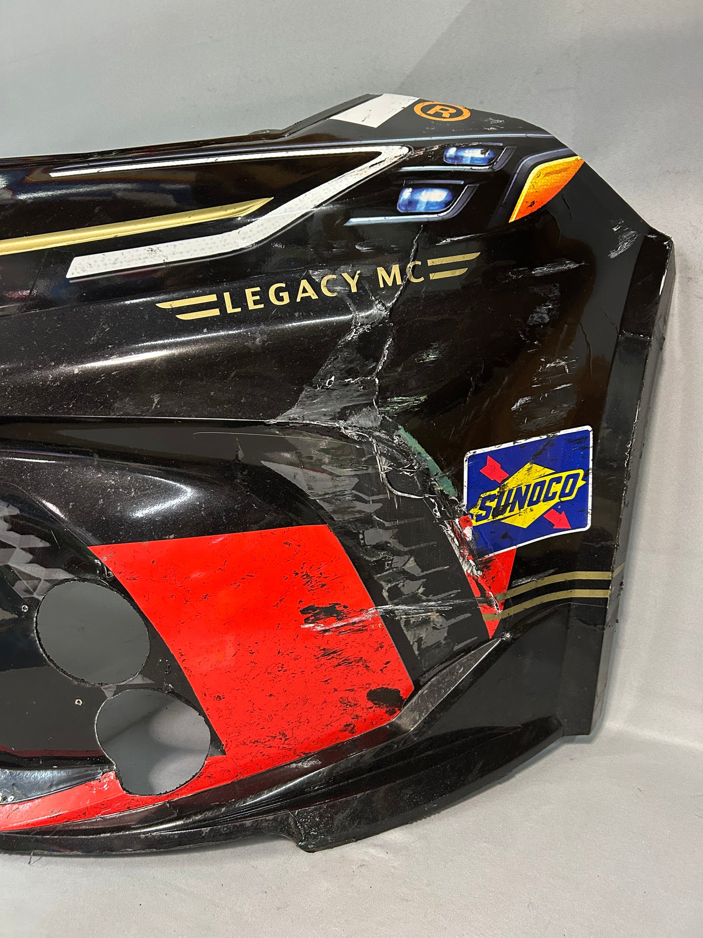 John Hunter Nemechek #42 2025 Wilkesboro Family Dollar Nascar Front Nose