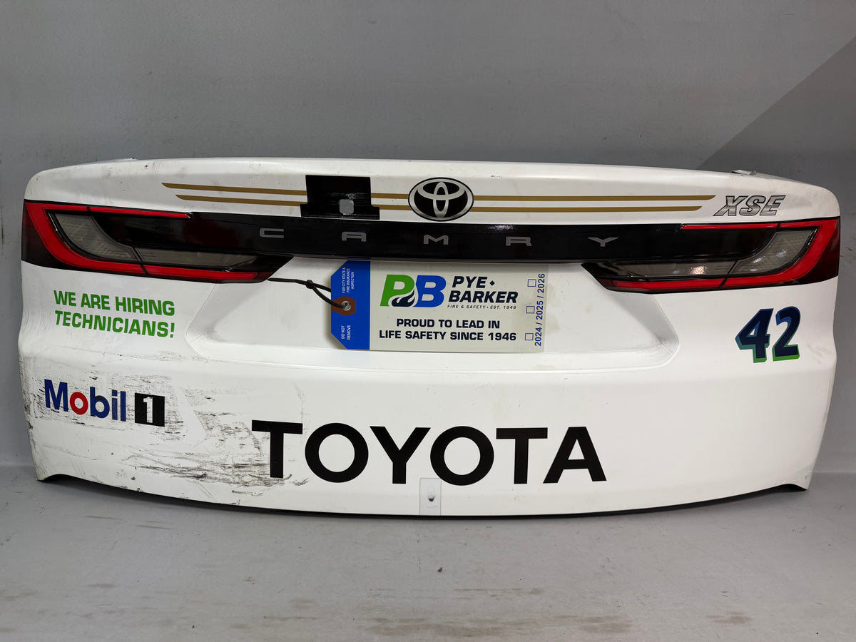 John Hunter Nemechek #42 2026 Pye Barker Nascar Rear Bumper