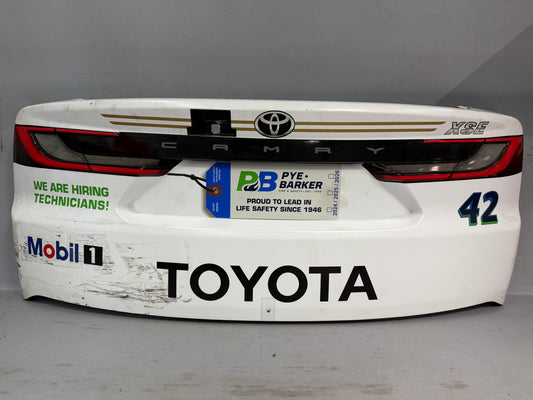 John Hunter Nemechek #42 2026 Pye Barker Nascar Rear Bumper