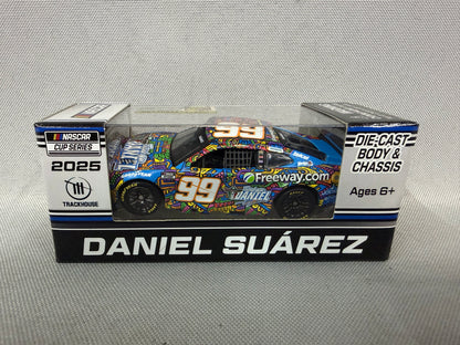 Daniel Suarez #99 2025 Thank You Daniel Freeway Insurance Nascar 1/64 Diecast