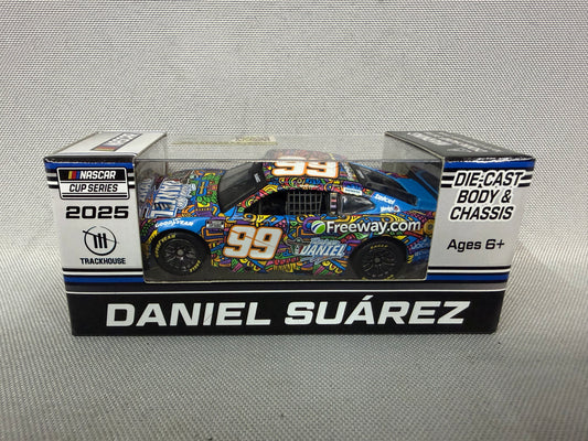Daniel Suarez #99 2025 Thank You Daniel Freeway Insurance Nascar 1/64 Diecast