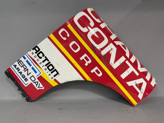 Daniel Dye #10 2025 Champion Container Nascar Partial Quarter Panel