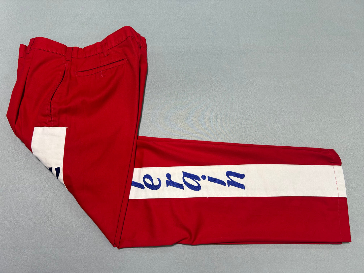 Dale Jarrett #32 White Rain Nascar Crew Pants 34x31