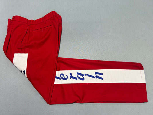 Dale Jarrett #32 White Rain Nascar Crew Pants 34x31